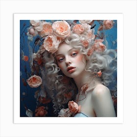 Roses 1 Art Print