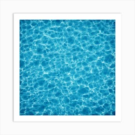 Blue Water Texture Background 286819440 Art Print