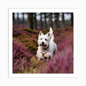 Wee Westie Art Print