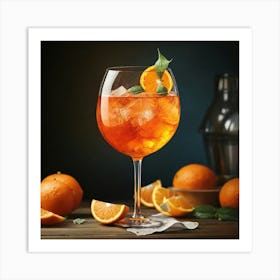 Aperitif Art Print