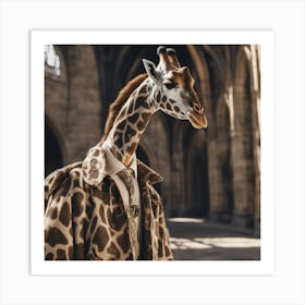 Giraffe Art Print