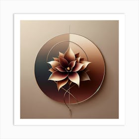 Lotus Flower 51 Art Print