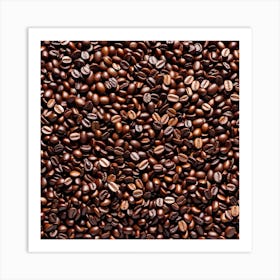 Coffee Beans 8 Art Print