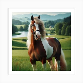 Horsing Around Art Print