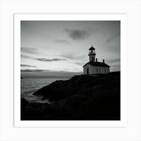 Lighthouse 2 Art Print