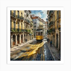 Lisbon 1 Art Print