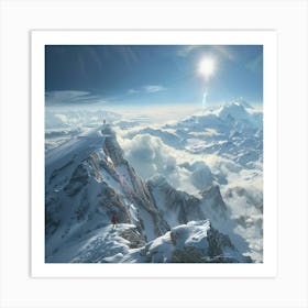 Arete 2 Art Print