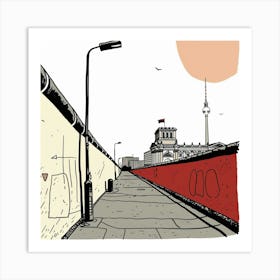 Berlin Wall 1 Art Print