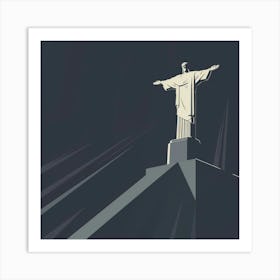 Christ The Redeemer 8 Art Print