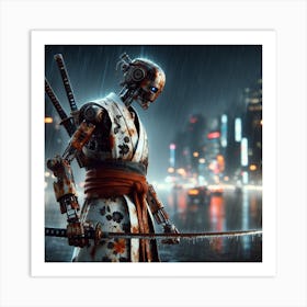 Robot 1 Art Print