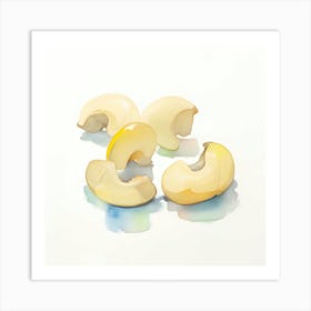 Cashew Nuts Art Print