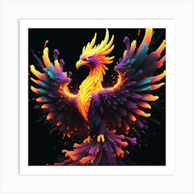 Phoenix 1 Art Print