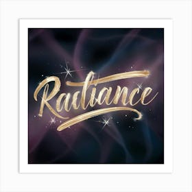 Radiance 2 Art Print