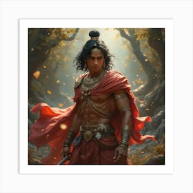 Arjuna Art Print