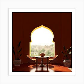 Islamic Architecture Art Print