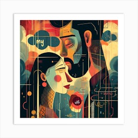 My Love Art Print