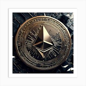 Ethereum NEXT GENERATION Art Print