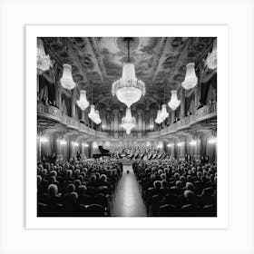 Symphony Hall 1 Art Print