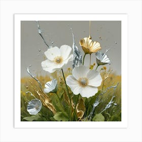 Poppies Art Print