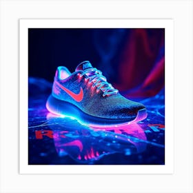 Nike Free Run 1 Art Print