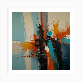 Abstract Painting 57 Art Print