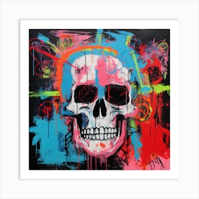 Skull 8 Art Print