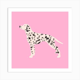 Dalmatian Art Print