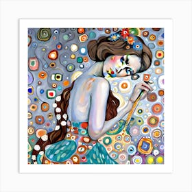 Bubbles Art Print