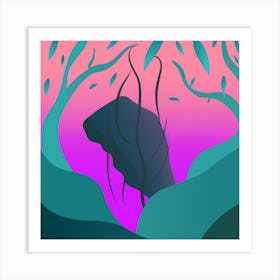 Forest Sky Art Print