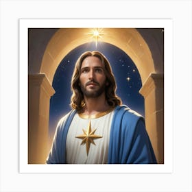 Jesus 1 Art Print