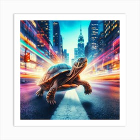 Tortoise Art Print