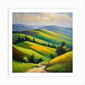 Tuscany 4 Art Print