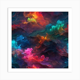 Stunning Opal ² Art Print