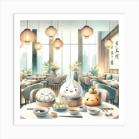 Chinese Restaurant 1 Art Print