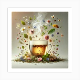 Cup Of Tea Art Print