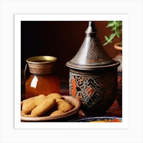 Moroccan Cuisine Art Print