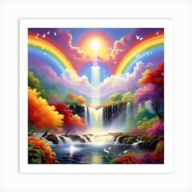 rainbow Art Print