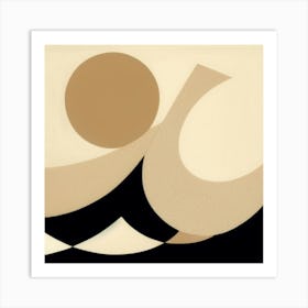 Abstract Painting 1 Art Print