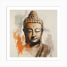 Buddha 82 Art Print