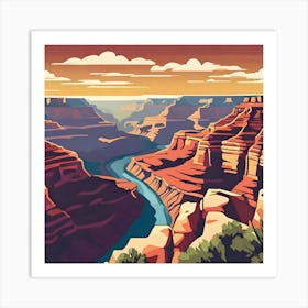 Grand Canyon 11 Art Print