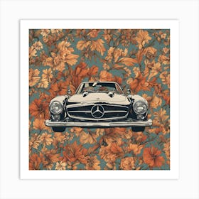 Mercedes-Benz 300sl 1 Art Print