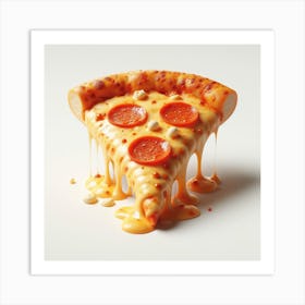 Pizza79 Art Print
