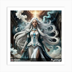 Aelin Art Print