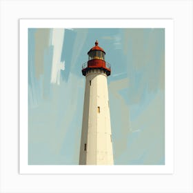 Lighthouse 30 Art Print