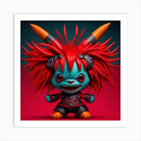 Funko Pop Vinyl Figure Art Print