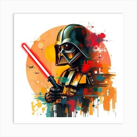 Darth Vader 16 Art Print