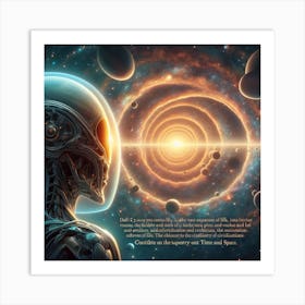 Space Odyssey 3 Art Print