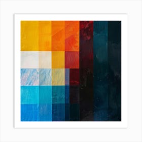 Abstract Painting 30 Art Print