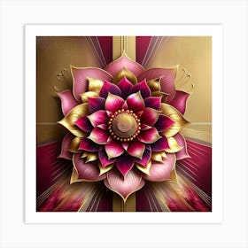 Lotus Flower 53 Art Print