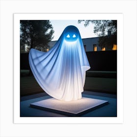 Ghost 2 Art Print